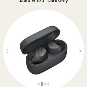 Jabra Elite 3 Wireless Earbuds - Dark Gray